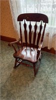 VA house Hardwood rocking chair