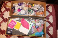Large Lot of Bows & Wrapping Supplies