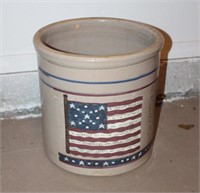 American Flag Stoneware