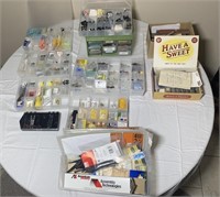 HO Train Layout Accessories--People & Animals