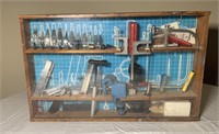 Modeler's Wood Case Tool Kit