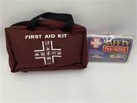 2 Safety First Aid Kits