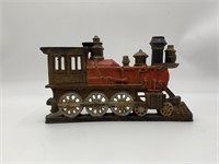 Cast Iron Model Train Replica