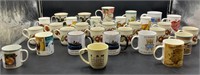 Lot of 30 Mugs (Various Brands)