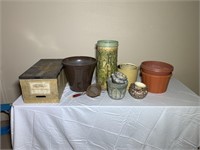 Flower Pots & Planters