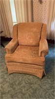 Clean oversized chair