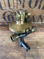 Original WW2 1942 Brass 25 Pounder Dial Sight