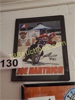 JOE HARTRICH SIGNED POSTER