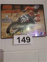 DOUG LAWRENCE SIGNED POSTER