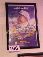 MARK MARTIN RACING POSTER