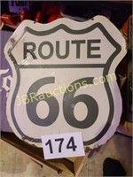 ROUTE 66 SIGN