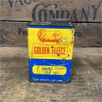 Golden Fleece Dogbone Gear Oil Imp Quart Tin