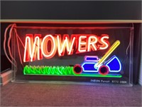 Original Mower Neon Advertising Sign