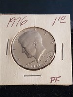 1976 Bicentennial Half dollar