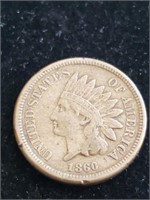 1860 One Cent