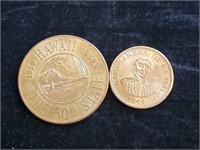 Hawaii tokens