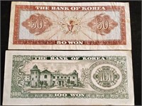 The Bank of Korea Currency