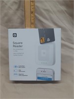 *New* Square Reader w/ Tap