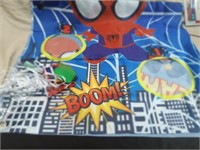Spider-Man Bean Bag Toss Game - NEW -