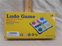 Ludo Game - Magnetic Foldable Board Games
