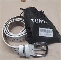 *New* Tungho Lady's Belt White - Size 45