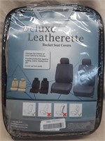 Deluxe Leatherette Bucket Seat Covers *New*