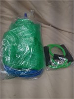 Exercise Ball Tension Band and Pump  *New*