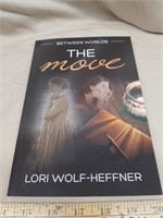 Between World Book Autographed  Lori Wolf-Heffner