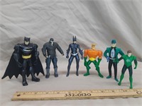 Lot of DC Action Figures w/ BATMAN