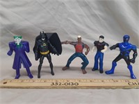 Lot of DC Action Figures w/ Young Justice