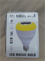 LED Music Bulb