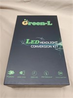 Green-L LED Headlight Conversion Kit H3