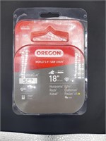 Oregon replacement Chainsaw Chain 18" 62mm