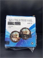 Derusting Weeding Wheel - Size 6"