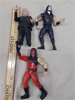WWE WWF Wrestling Figures Brothers Destruction