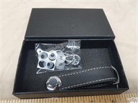 Leather Bracelet - new in Box
