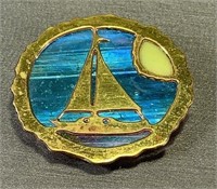 Pin Sailboat