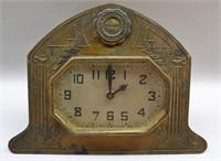 North Western Lumber Advertising Clock