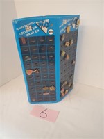 Collect and Wear Pin Display with Pins