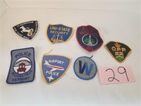 Lot of Police Patches