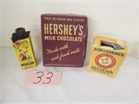 Hersheys, Colorlite, & Arm and Hammer Advertising