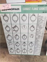 Mopar Exhaust Gasket Display Board