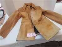 Lesco Leather Jacket Vintage