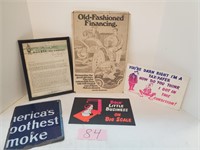 Old Paper & Advertising Lot