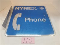 Nynex Phone Flange Sign