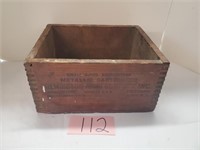 Wood Cartridge Box