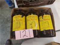 3 Vintage Bottles of Crow Repellent