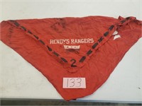 Red Hendys Rangers Flag