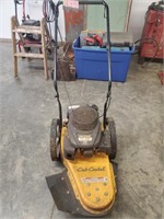 Cub Cadet Weed Eater on Wheels