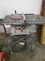 Craftsman 10 Inch Table Saw & Stand